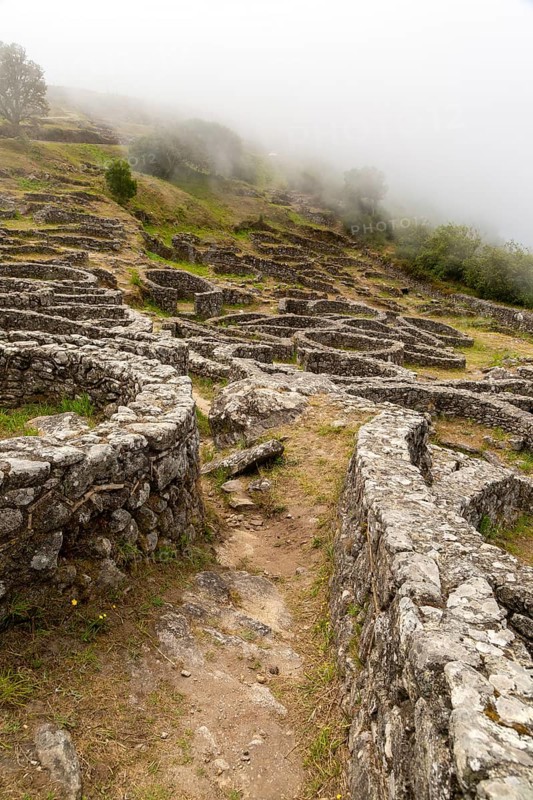 Archaeological site of Castro de Santa Trega