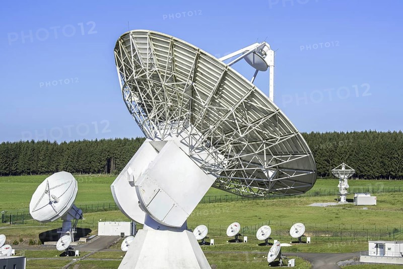 Galileo antennas at the Redu Station