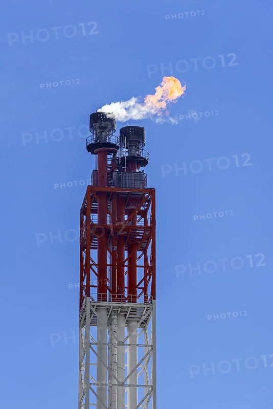 Flare stack