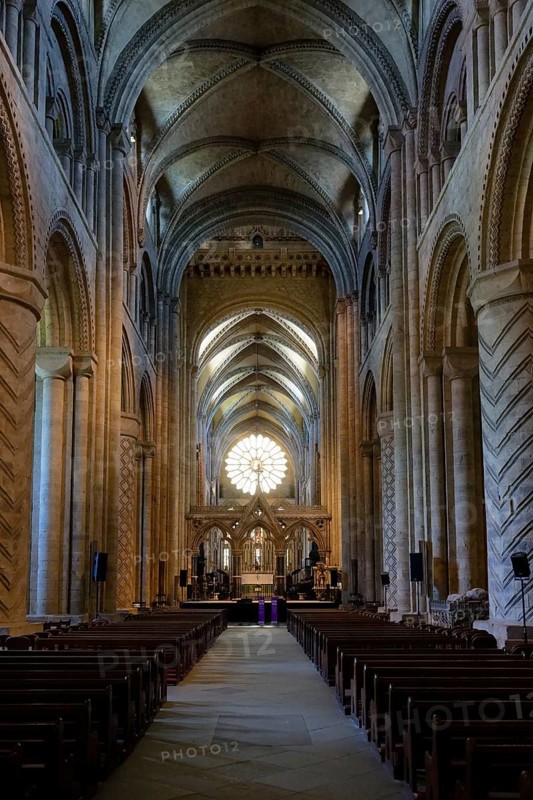 Interior view