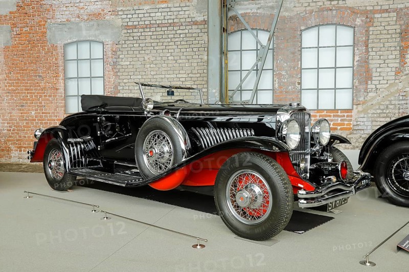 Duesenberg Model J Convertible Coupe by Murphy