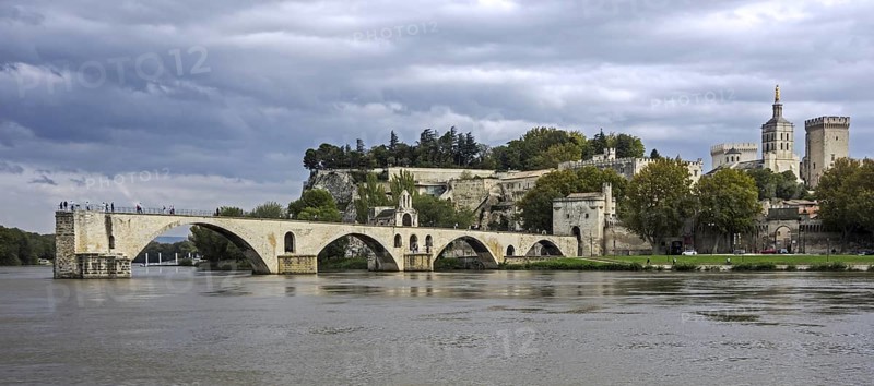 The Pont Saint-Benezet