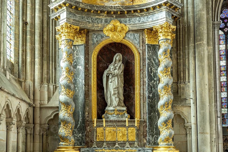 Madonna in the Chapelle Notre-Dame de Pitie