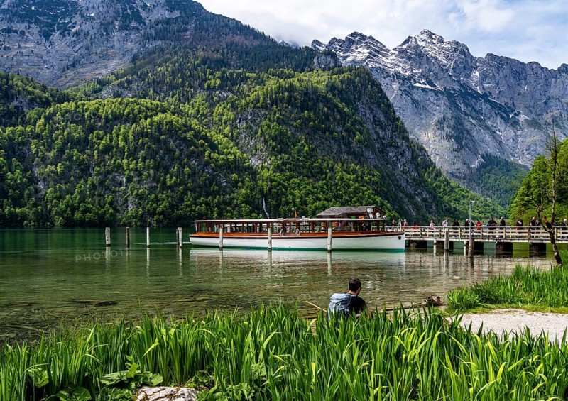 Navigation on the Koenigssee