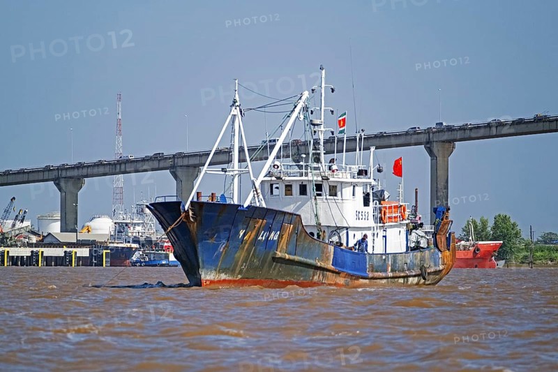 Commercial fishing boat