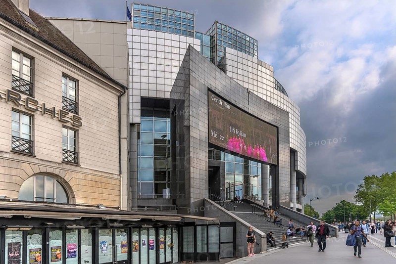 Entrance to the Bastille Opera House