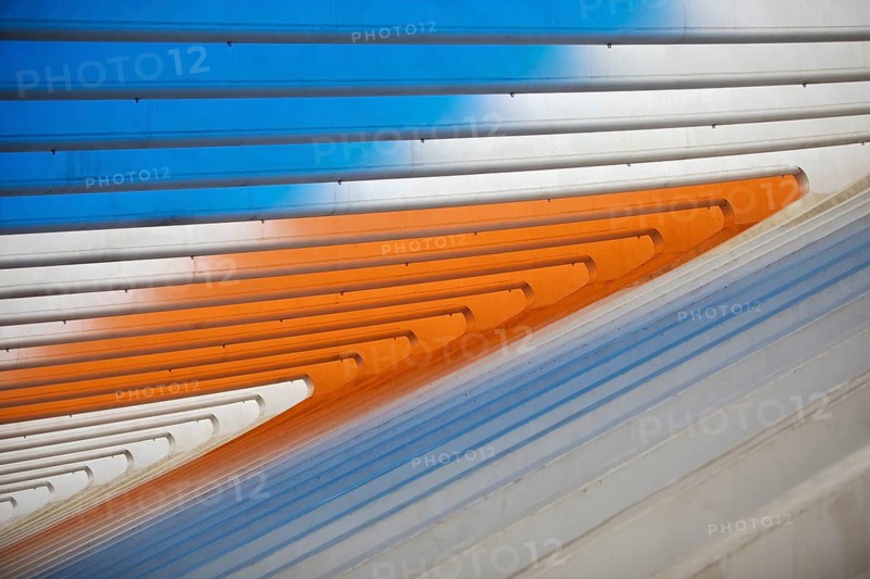 Constructive detail in Liege-Guillemins station