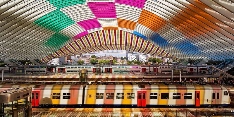 Liege-Guillemins station