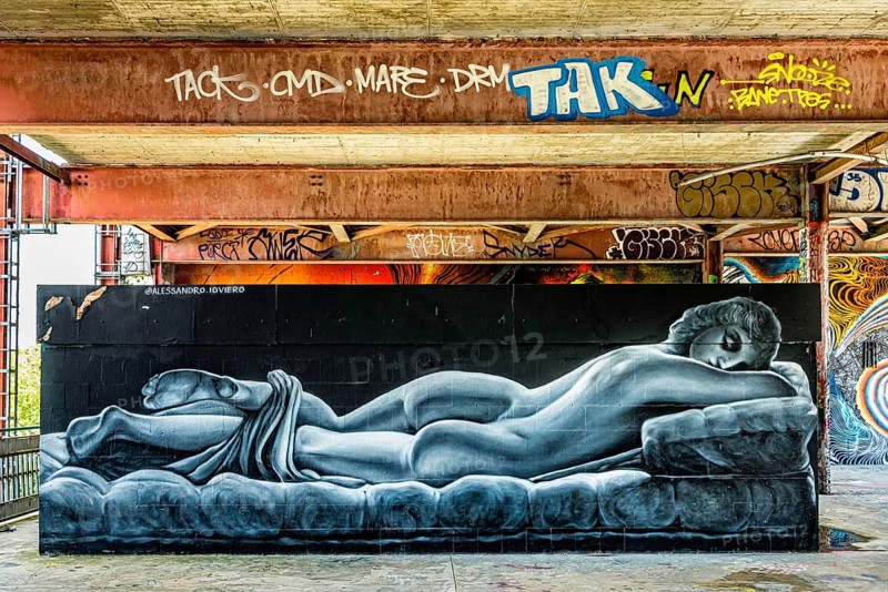 Graffiti on Teufelsberg