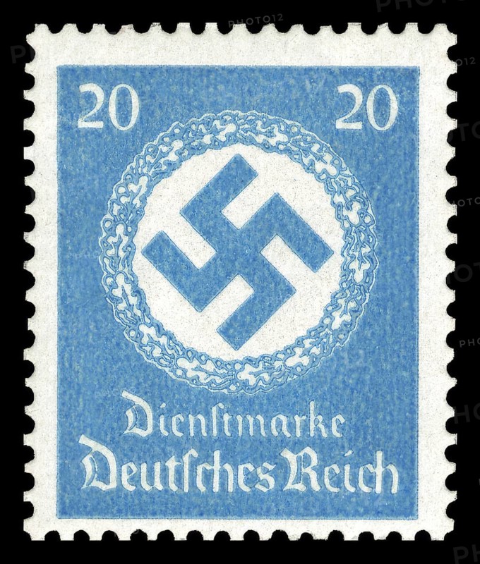 Stamp vintage 1934 of the Deutsche Reichspost