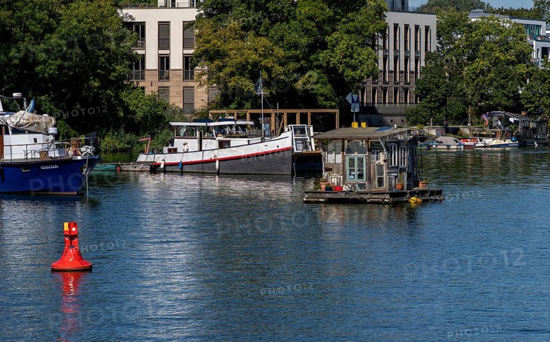 Houseboats and homeless shelters