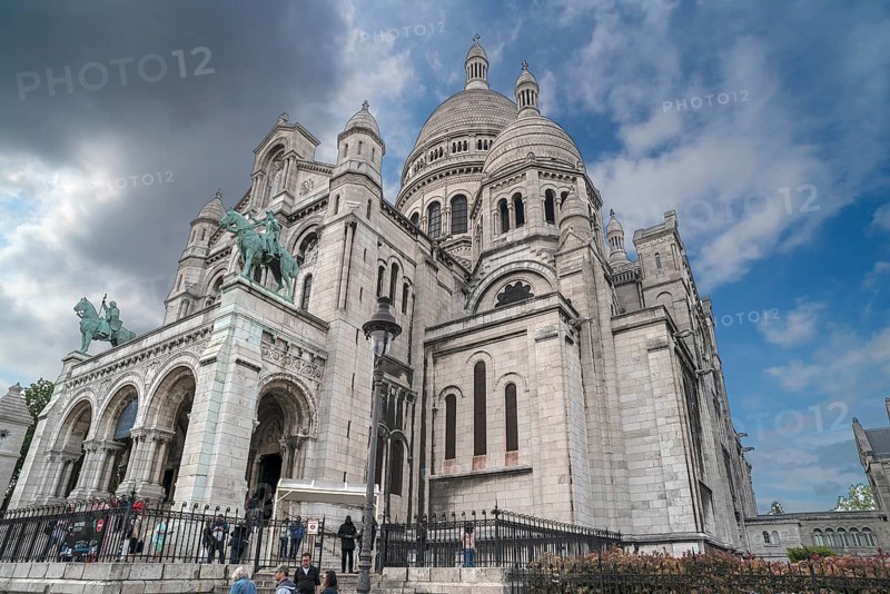Basilica Sacre-Coeur de Motmartre