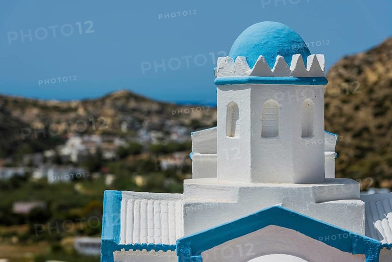Replica of an Orthodox Church near Matala on Crete