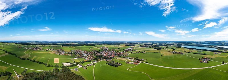 Drone shot