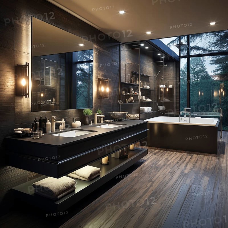 Modern home interior