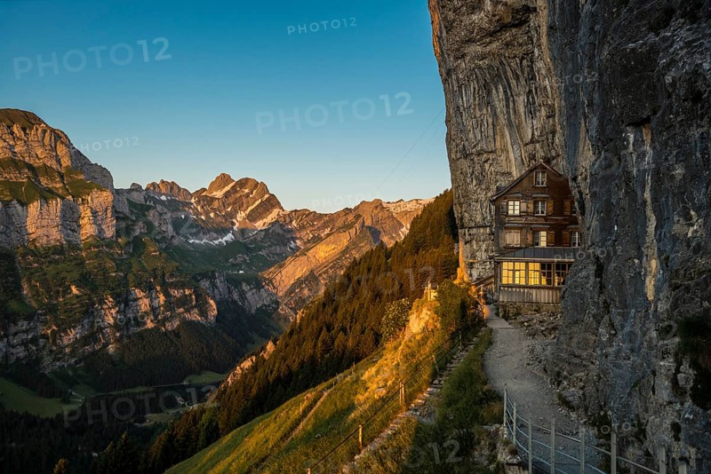Aescher-Wildkirchli mountain inn