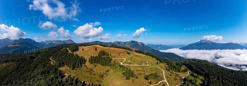 Drone shot