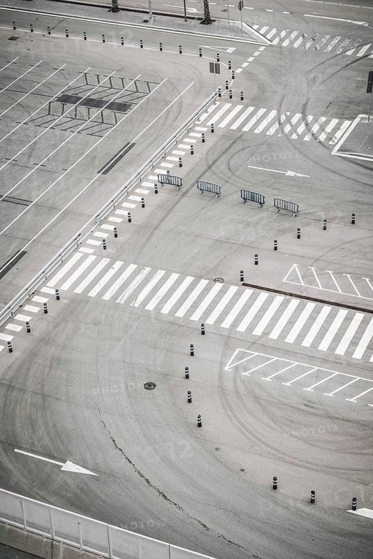Empty parking space