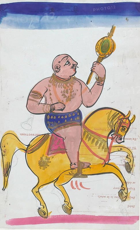 Sikh horsewoman