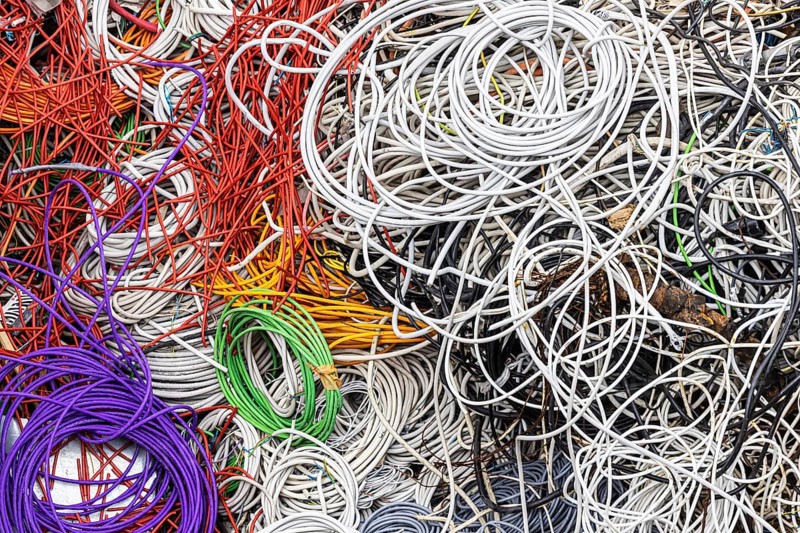 Scrap metal trade