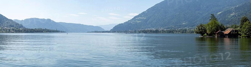 View of Lake Ossiach