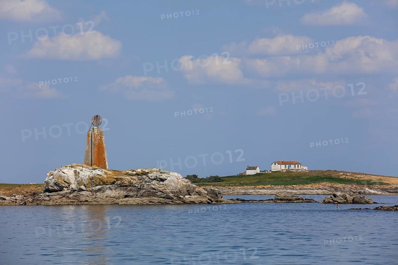 Ile de Guiautec Island