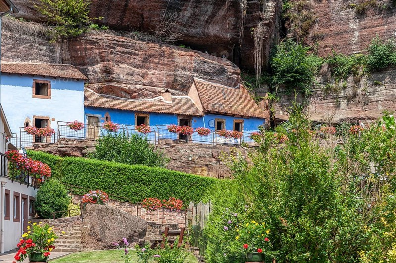 Historic cliff dwellings