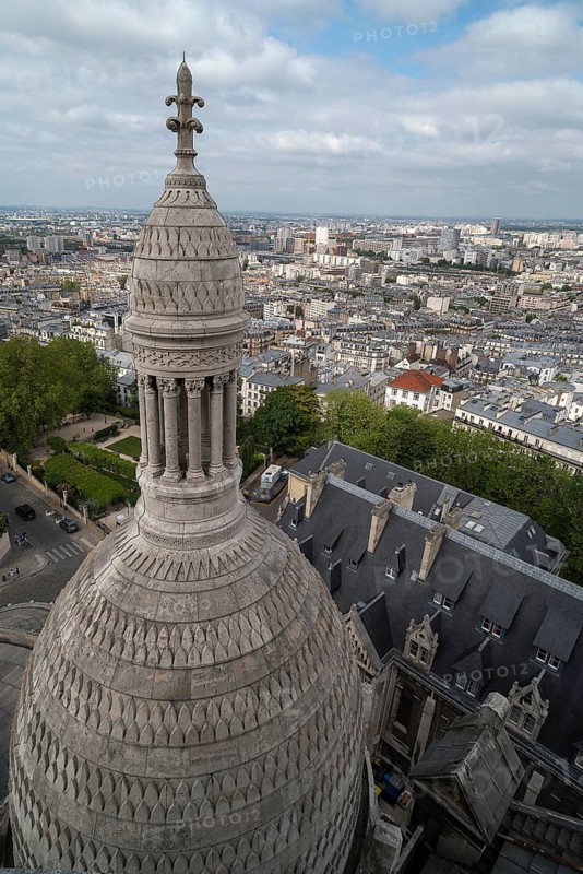 Tower of the Sacre-Coeur Basilica