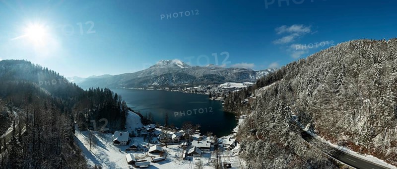Drone shot