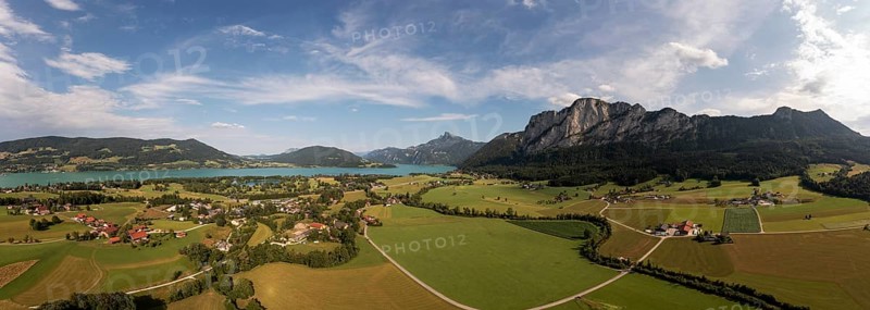 Drone shot
