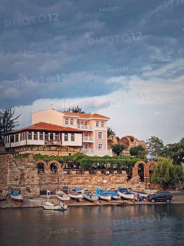The old town of Nessebar