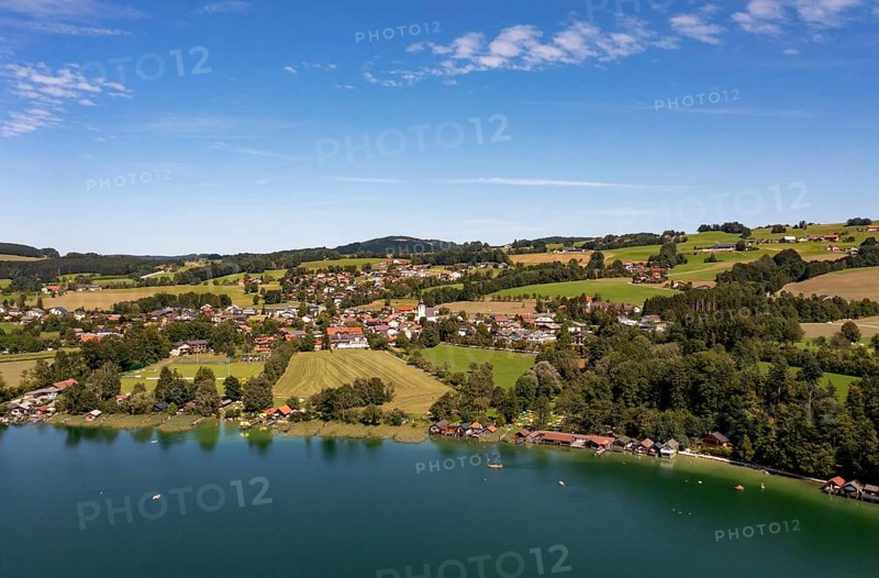 Drone shot