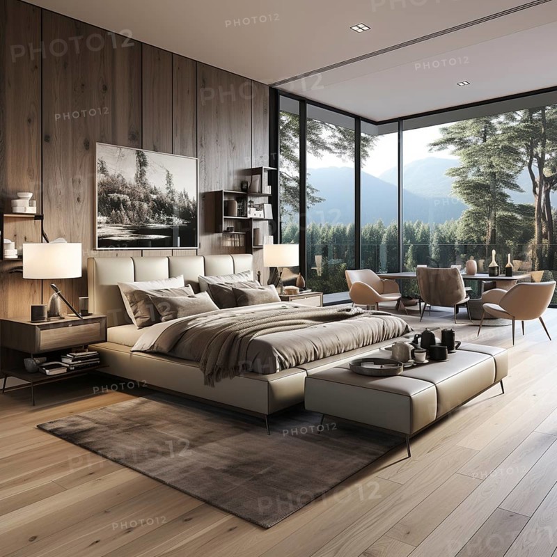 Modern home interior