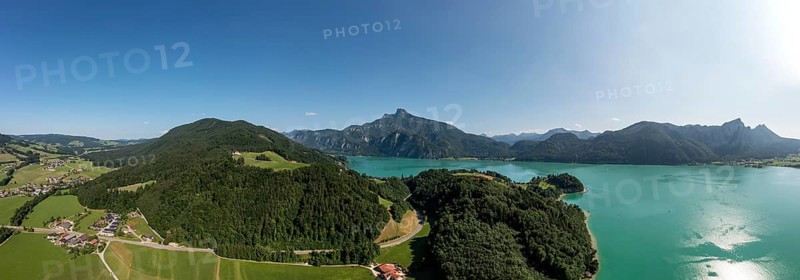 Drone shot