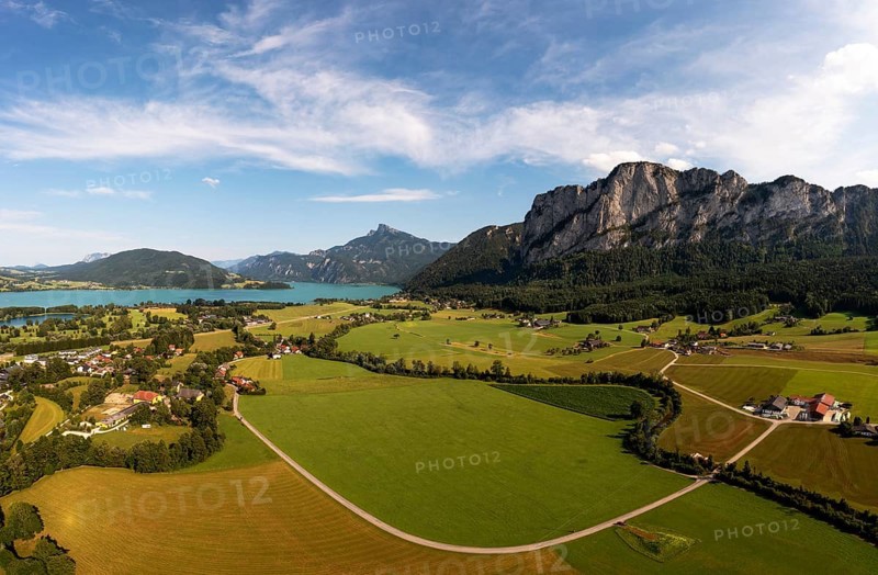 Drone shot