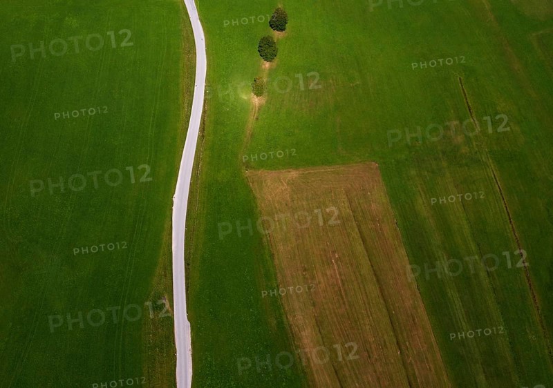 Drone shot