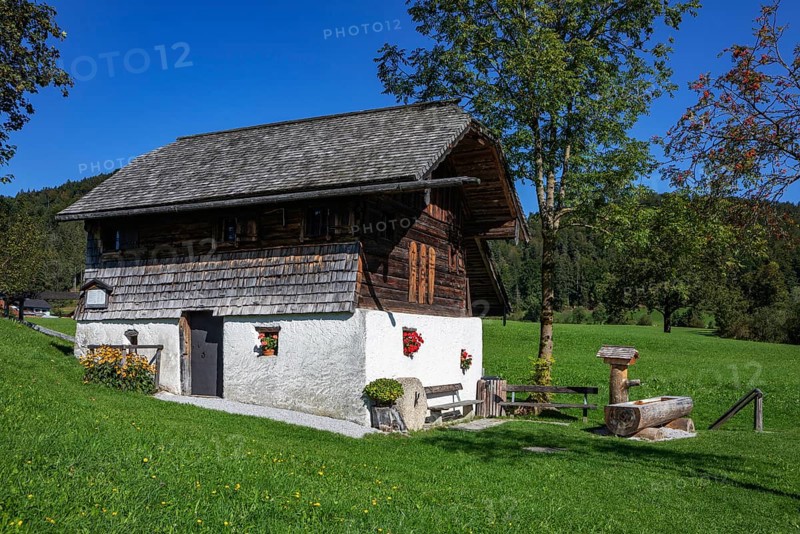 Waschl Muehle on the Muehlenweg in Ebenau