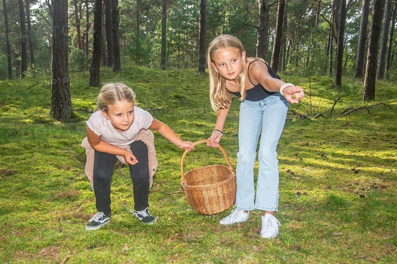 Two girls