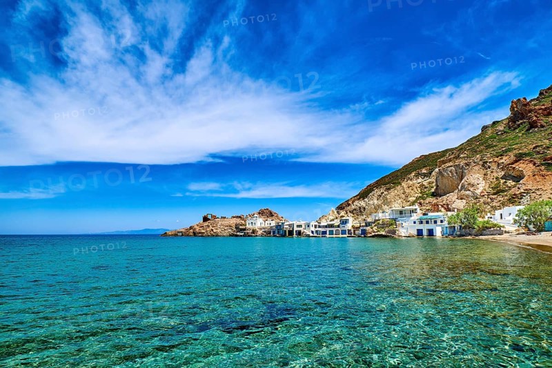 Beautiful small fishing village