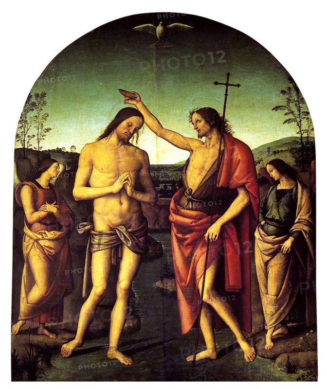 The Baptism of Jesus Christ