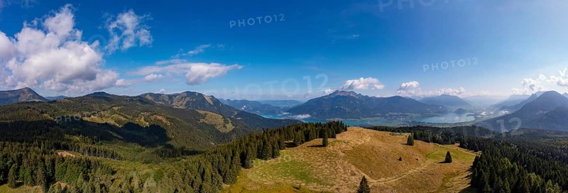 Drone shot