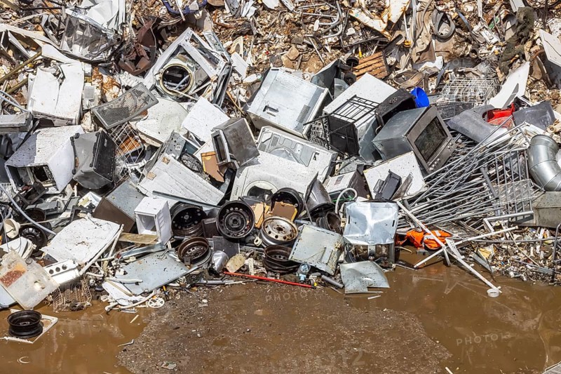 Scrap metal trade