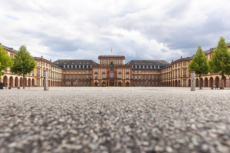 Baroque castle Mannheim