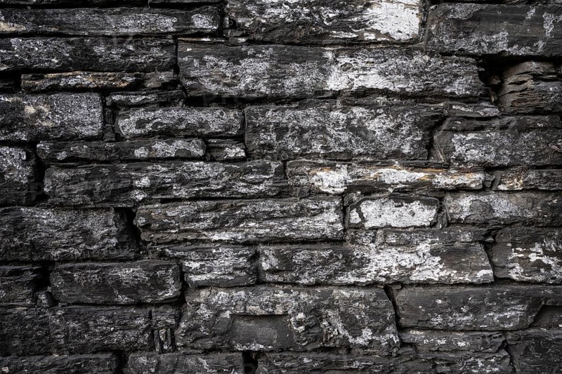 Slate masonry units