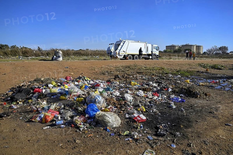 Rubbish and refuse collection in the former township of Soweto