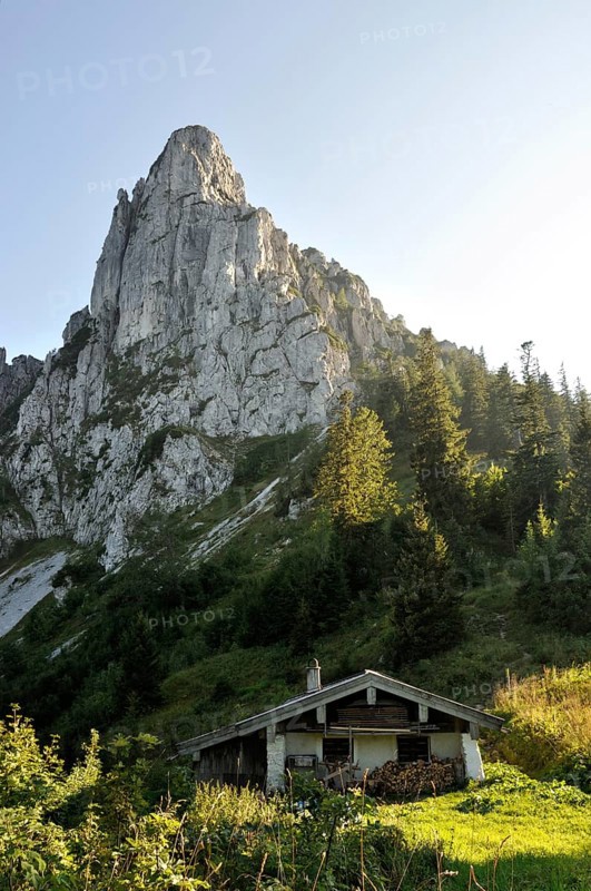 Hoerndlalm and Hoerndlwand