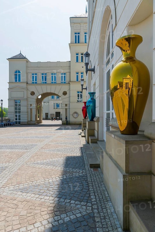 The Palace of Justice in Luxembourg City