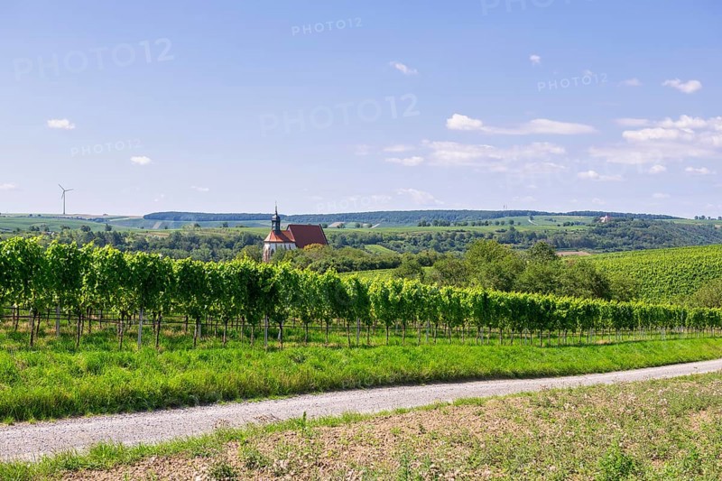 Pilgrimage church Maria im Weingarten