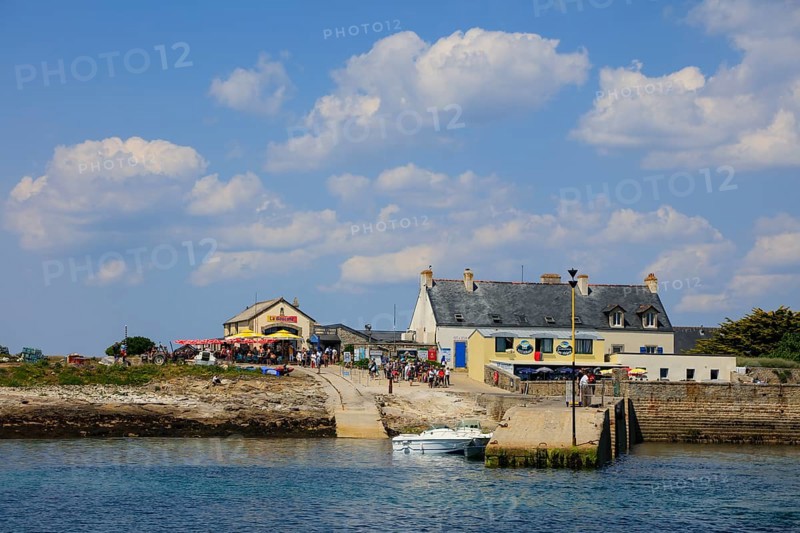 Ile Saint-Nicolas jetty