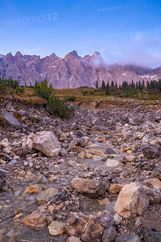 Streambed of the Johannesbach